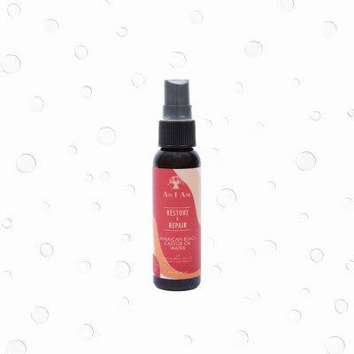 As I Am Jamaican Black Castor Oil Nano Water Mini Hair Treatment - 2 fl oz