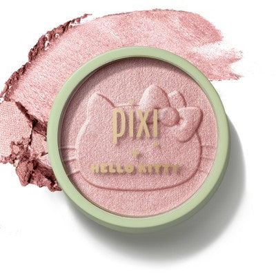 Pixi + Hello Kitty Highlighting Pressed Powder Blush - Friendly Blush - 0.35oz