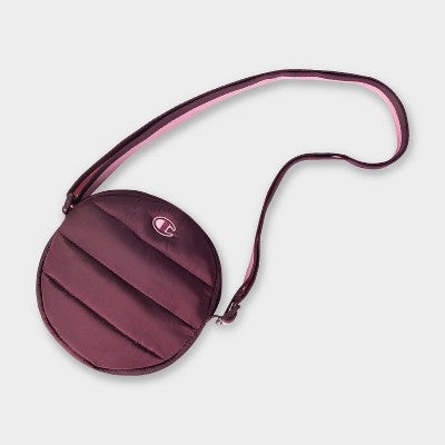 Champion Billie Quilted Cross Body - Dark Purple