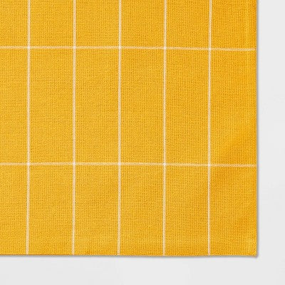72" x 14" Cotton Tile Table Runner - Spritz