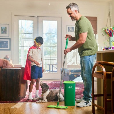 Libman Rinse 'n Wring Mop System - 2ct