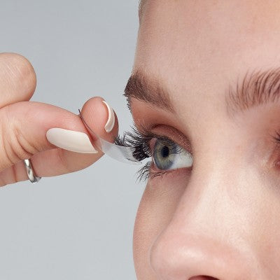 Impress Pre-Glued Lash Clusters - Classy Natural False Eyelashes - 4ct