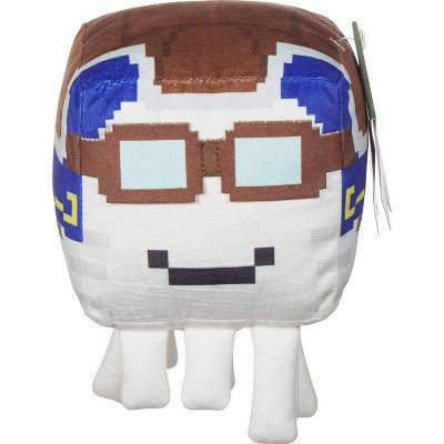 Minecraft JMY76-MC 8" PLSH HAPPY GHAST Stuffed Animals