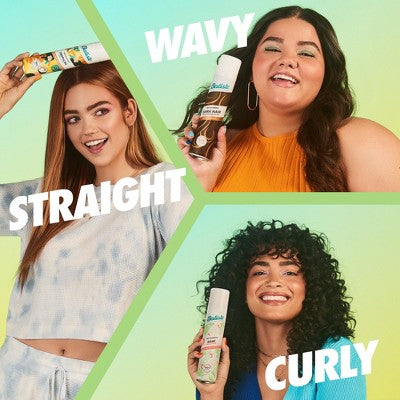Batiste Bare Dry Shampoo Barely Scented - 3.81oz