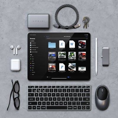 Satechi Slim X1 Bluetooth Keyboard - Space Gray