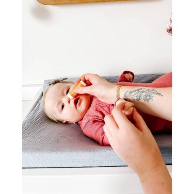 oogiebear Organic Mini Nosebalm and Chestrub Baby Care Kit