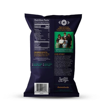 Siete Sea Salt Vin Kettle Chips - 5.5oz