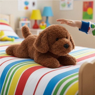 FAO Schwarz 18" Lying Sweet Doodle Toy Plush