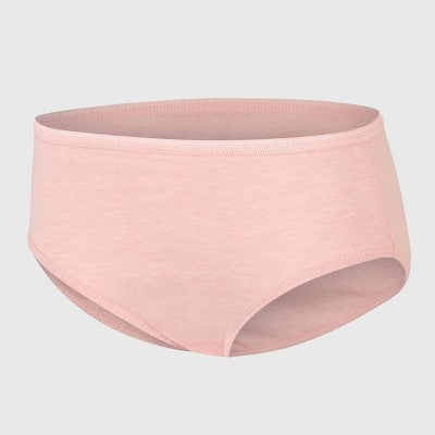 Hanes Girls' 12pk Briefs 8: Tagless Knit Underwear, Lightweight