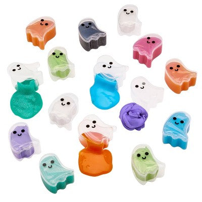 Cra-Z-Slimy Halloween Boo Bag Party - 15pk: Includes 5 Colors, Creativity Focused, Slimes & Putties Set