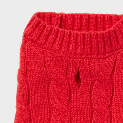 Dog and Cat Sweater Knit - Wondershop Red XS
