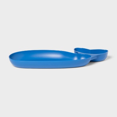 7.75" Figural Shark Serving Platter - Sun Squad