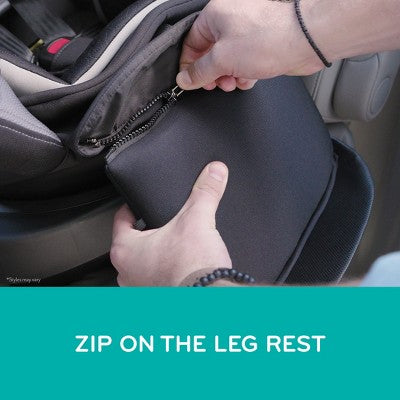 Evenflo Revolve 360 Extend All-in-One Rotating Convertible Car Seat -Revere Gray (LOCAL PICKUP ONLY)
