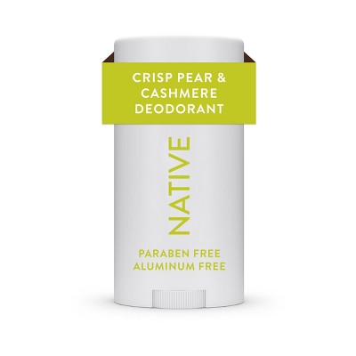 Native Limited Edition Fall Getaway Deodorant - Crisp Pear & Cashmere - 2.65oz