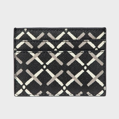 Basic Card Case Wallet - A New Day Onyx Black: Shell, Solid Pattern, 4.25" Width, 3.125" Height
