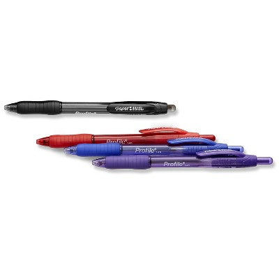 Paper Mate Profile Retractable Ballpoint Pen 1960663/89473 (LOCAL PICKUP ONLY)