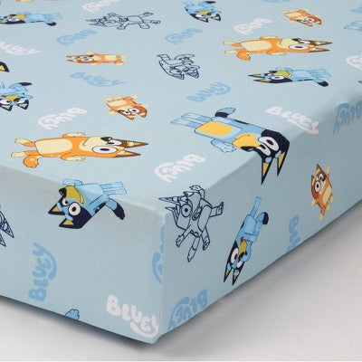 Bluey Kids' 4pc Toddler Bed Set