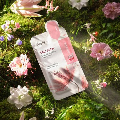 MEDIHEAL Essential Mask - Collagen - 0.81 fl oz