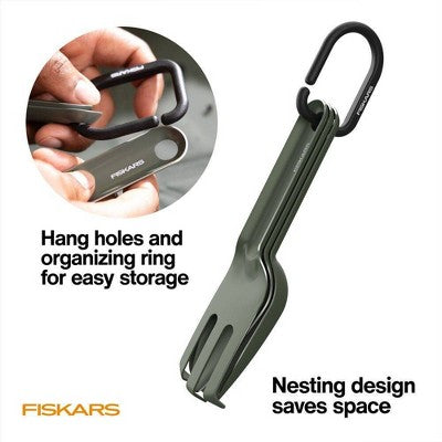 Fiskars 3pk Potting Tools
