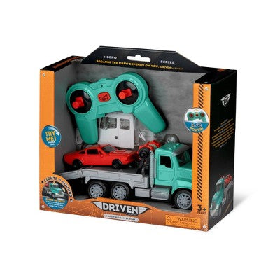 DRIVEN by Battat RC Micro Series Tow Truck