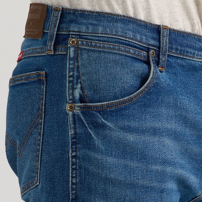 Wrangler Men's Straight Leg Jeans - Indigo 34x30