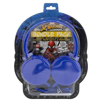 Marvel Lightweight  Backpack - Spider-Man NO HEADPHONES