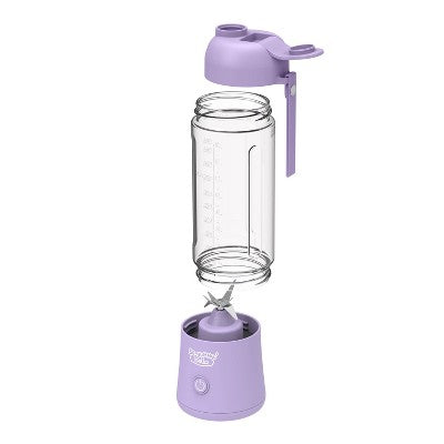 So Yummy by bella To-Go Portable Blender Lavender: Personal Smoothie Blender, 16oz, Dishwasher-Safe, 70W, 1 Speed