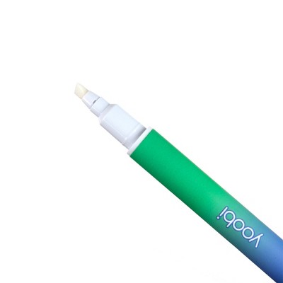 Yoobi Evolve Color Changing Markers 6pk - Soft Aura, Recycled Plastic Barrels