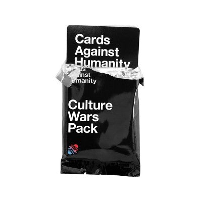Cards Against Humanity: Culture Wars Pack * Mini Expansion for the Game