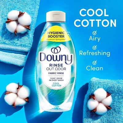 Downy Rinse & Refresh Liquid Laundry Additive - Cool Cotton - 36.7 fl oz
