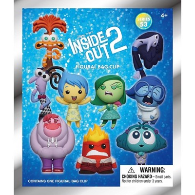Disney Inside Out 2 Surprise Figural Bag Clip