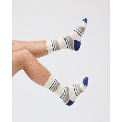 STANCE Men's Simpler Times 2 Pk Crew Socks - 6-12