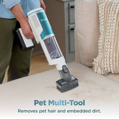 Shark Clean & Empty Cordless Stick Vacuum & Auto-Empty System with PowerFins Brushroll BU3521: Bagless, 40 Min Run Time (LOCAL PICKUP ONLY)