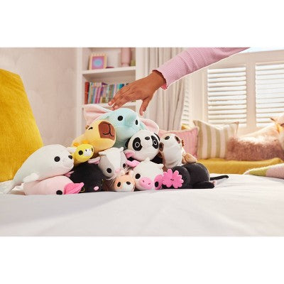 Hug-A-Lumps Meerkat Weighted Plush Baby Stuffed Animal