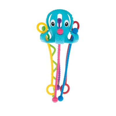 Nuby Octopus Silicone Baby Teether Toy