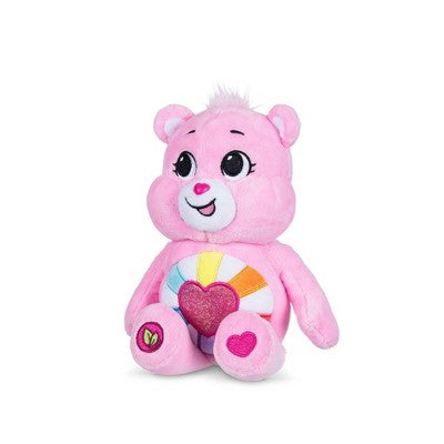 Care Bears Fun Size Sparkle Plush Hopeful Heart Bear