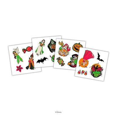 Bendon Lic 20ct Disney Princess Tattoo Box