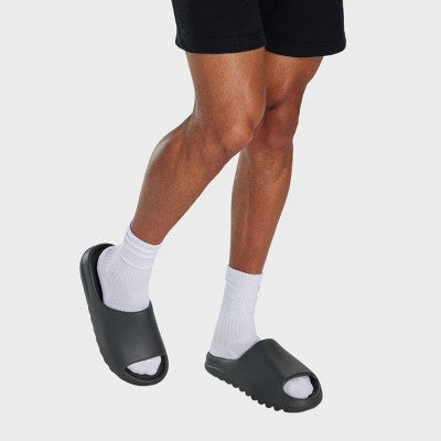 Pair of Thieves Men's 3+1 BOWO Crew Socks - White 6-12