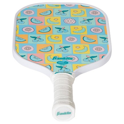Franklin Sports Youth Paddle - Fruit Graphic: Fiberglass Racquet for Pickleball