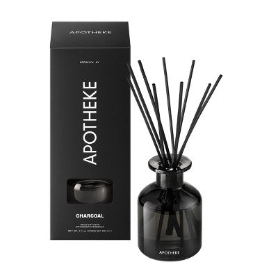 APOTHEKE Charcoal Reed Diffuser 4 fl oz