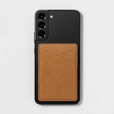 Cell Phone Wallet Pocket with MagSafe - heyday Tan