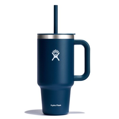 Hydro Flask 32oz All Around Travel Straw Tumbler - Indigo