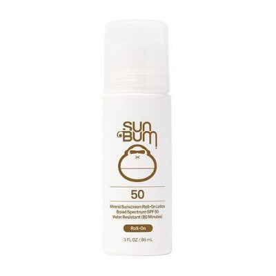 Sun Bum Mineral Sunscreen Roll-On - SPF 50 - 3 fl oz