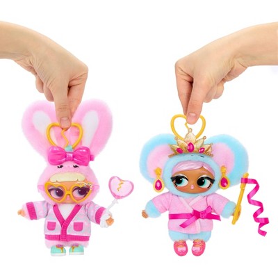 L.O.L Surprise! Plush Surprise Blind Toy 7 Surprises Inside On-the-Go Doll 6 Styles to Collect