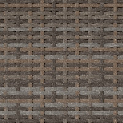 Steel and Wicker Latigo Rust Resistant Outdoor Patio Loveseat Arm Chair Gray - Threshold (LOCAL PICKUP ONLY)