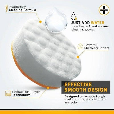 SneakERASERS Just Add Water Shoe Cleaner - 10pk