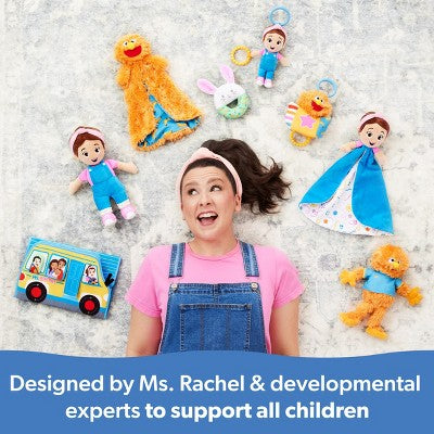 Ms. Rachel Tummy Time Activity Bus Baby Toy