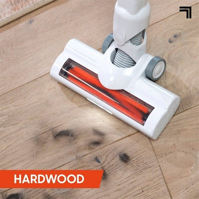 Sharper Image Powerslim Corded Handheld and Stick Vacuum White (LOCAL PICKUP ONLY)