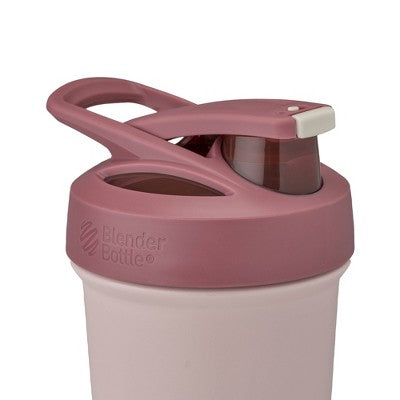 BlenderBottle 25oz Stainless Steel Strada Water Bottle - Rose Red