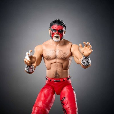 WWE Elite Legends The Great Muta Action Figure & Accessories, Series 27 6-inch Collectible Set